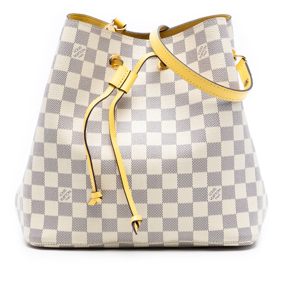 Pre-Loved Louis Vuitton Damier Azur Neonoe MM